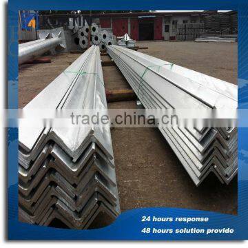 Hot selling unequal angle steel with CE certificate