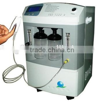 double flow oxygen concentrator for oxygen therapy