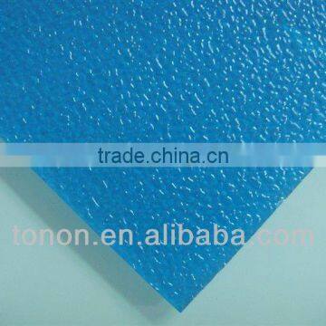 1004 makrolon resin 4mm polycarbonate solid sheet embossed sheet