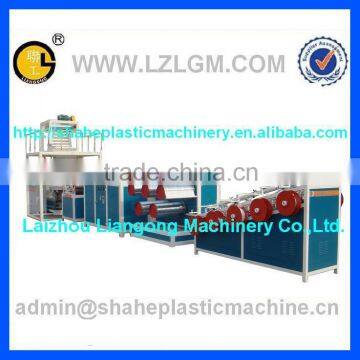 Vertical blowing model tearing-film production line/PP tearing film extrusion line/tearing film production line