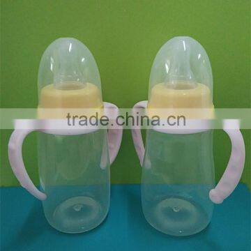 Food Grade Plastic Feeding Bottle for Baby Drinking Milk and Water photo-2