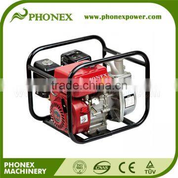 Phonex 2 Inch Water Pump 5.5HP Gasoline Water Pump With Price