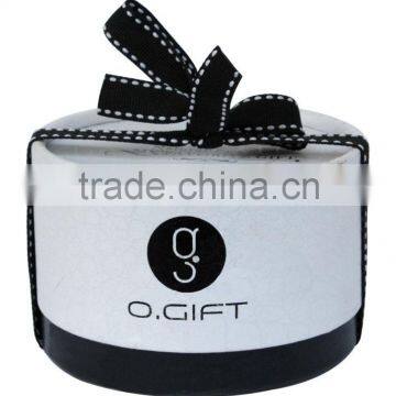 High-grade Round Tube Packing Flower Box With Ribbons photo-4