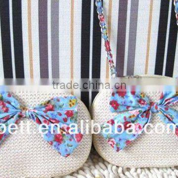 fashion beach bag straw