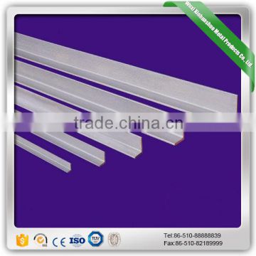 Professional Stainless Steel Angle Bar (201, 202, 403, 405)