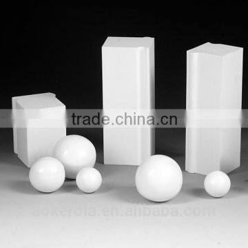 high wear-resistant ceramic alumina lining brick