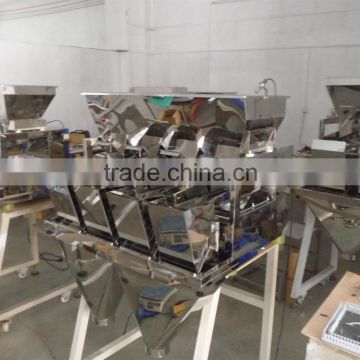 TOPY-VW4 4-head Weighing and Filling Machine with 2 Discharges