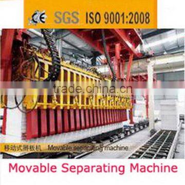 High quality Cheapest sand aac block and panel production line