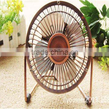 5V Mini Usb Cooling Fan With Bronze Color photo-6