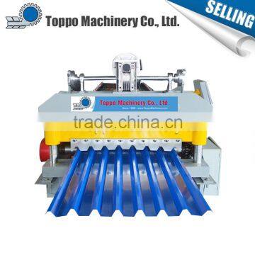 China Professional Building Used Metal Sheet Rolling Machine photo-4