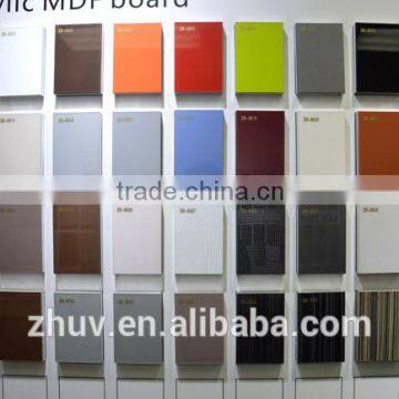 Acrylic MDF Board For Kitchen Cabinet Doors