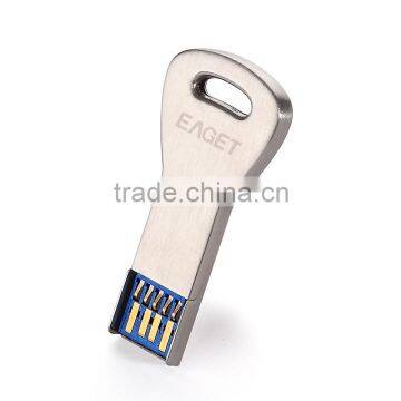 Eaget Metal key shaped UDP key USB flash drive