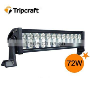 Best price!!! 72W High Power LED Work Light for JEEP Truck 4WD Off Road Vehicle -12V&24V 4X4 LED DRL