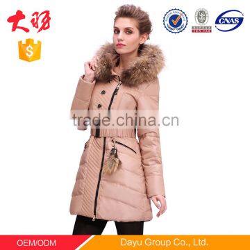 Hoodie italy down jacket parka women blazer winter jacket manufacturer