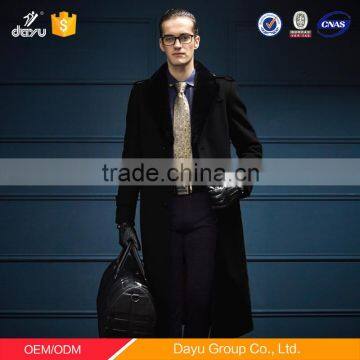 men long cashmere coat/ European style coat for / the most popular cashmere wool coat