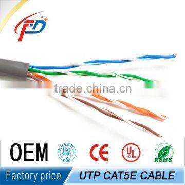 GREY PLENUM CABLE CAT6 Bare Copper CMP UL Certificate 1000ftble 550MHZ photo-6