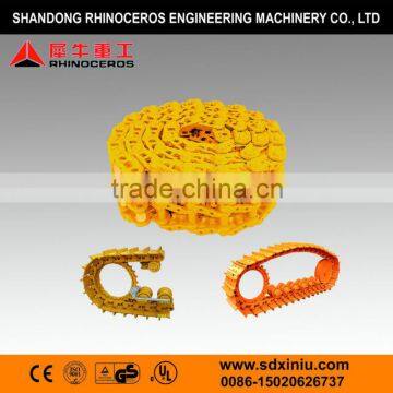 Chinese excavator parts track chain track shoe for excavator bulldozer