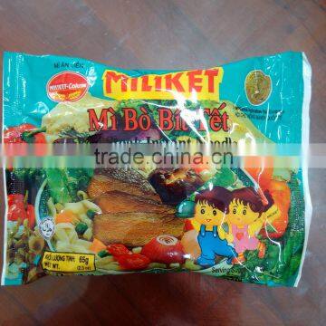 Beefsteak Instant Noodle - 65g