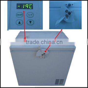 2014 New Design Inner Fan 110mm Insulation 12v 24v DC Solar Refrigerator photo-3