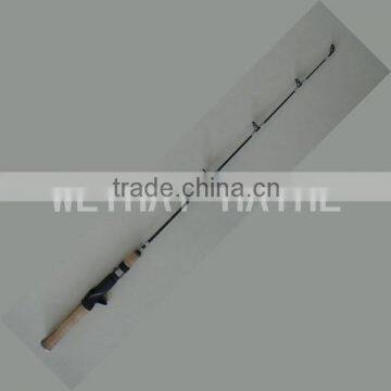 30" carbon ice fishing rod casting style