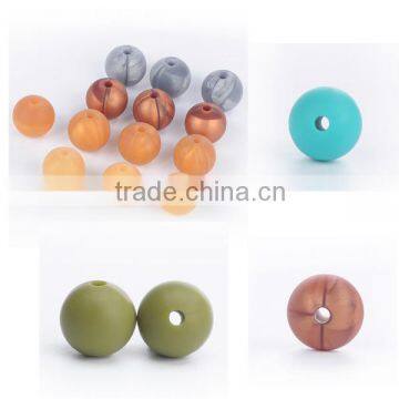 Baby Jewelry Beads Loose Beads Silicone Beads for Jewelry Making