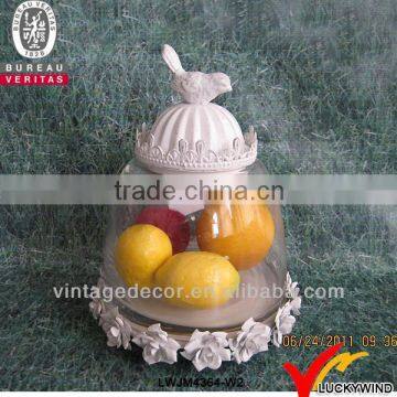 new product for 2014 vintage pumpkin shape glass jar