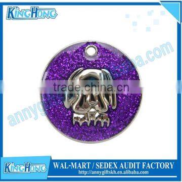 Best selling aluminum qr code laser pet dog tag