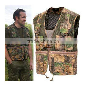 Hunting Vest/Camouflage Vest/Fishing Vest/Shooting vest