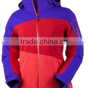 womens waterproof and windproof Ski Jacket for winter