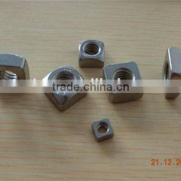 made in china steel galvanized square nut