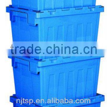 Attached Lid Container