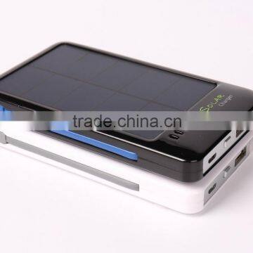 4000mAh Capacity Solar Power Bank With Two Types Output Ports for Most Devices photo-2