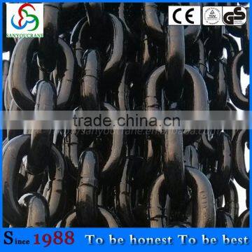 Strength G80 lifting chain for hoist /G80 load chain G80 alloy load chain