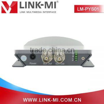 LINK-MI LM-PYS01 YPbPr And Analog Audio Input HD/3G SDI Output Analog to Digital Video Converter