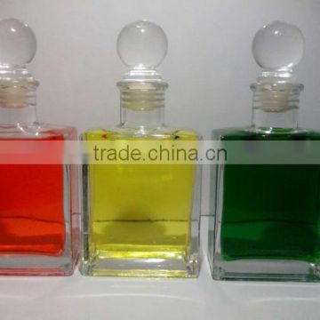 fragrance empty perfume diffuser glass bottle /diffuser packaging bottles