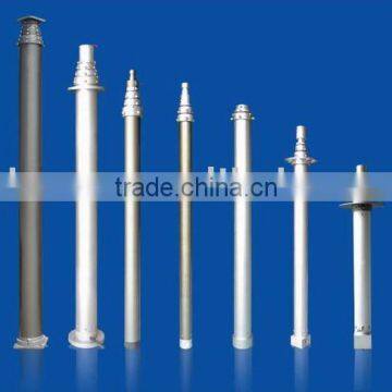 pneumatic telescopic mast