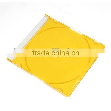 5.2mm PS Super Slim Single CD Jewel Case WIth Assorted Colors photo-3