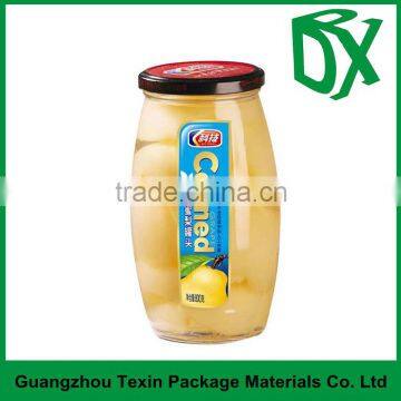 Fashion Design Waterproof UV Stickers Label