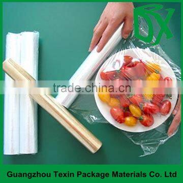 Top quality hotsell POF / PET film stretch for food wrap made in china