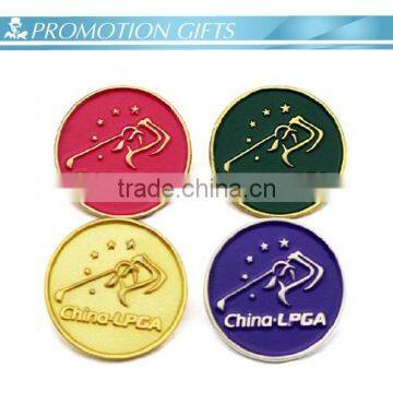 factory directly selling custom sports badge