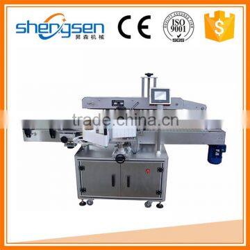 New design quality-assured single side jam bottle labelling machine