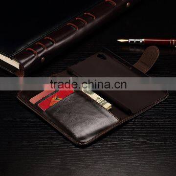Luxury Litchi Texture Wallet Leather Case for Lenovo S850 photo-4