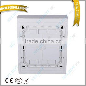 China Manufacture Luxury 24way ABS Plastic Waterproof Junction Distribution Box