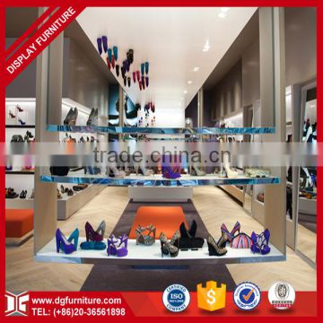 Modern shoe store decoration display fixture