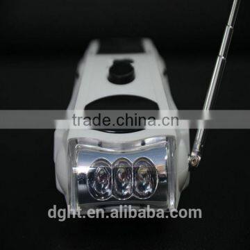 2014 High quality Hand-rechargeable radio