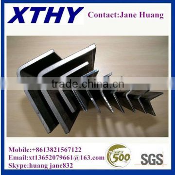 Mild Steel Equal Angel / Price Steel Angle Iron / Ss400 Perforated Angle Steel