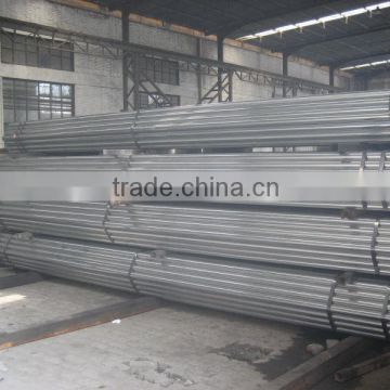 FIRM IN STRUCTURE GALVANIZED SEAMLESS STEEL PIPE SUPPLIED BY CHINA FACTOTY