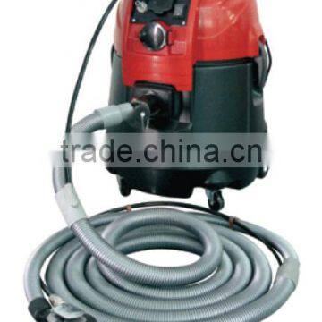 Dustless-dry sanding machine