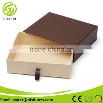 Personalized Custom kraft paper box slide open box