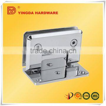 Different material bathroom shower door hinges